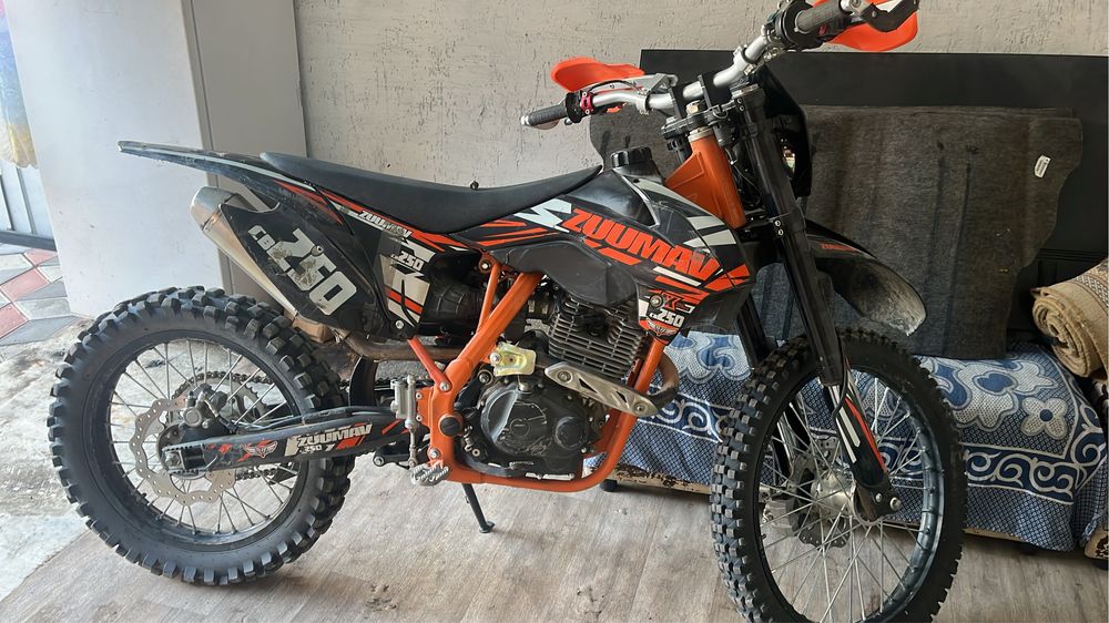 Эндуро жумав св 250