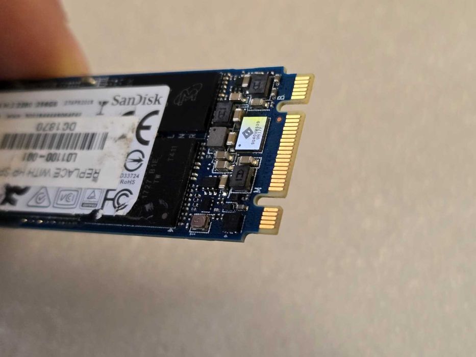 Solid State Drive SSD SanDisk X600 256GB, SATA III 6.0 Gb/s, 2280