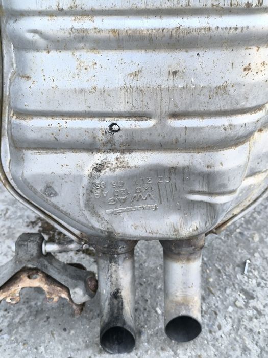 Toba / eșapament complet 1.9 / 2.0 4x4 Octavia 2 Golf 5 Touran