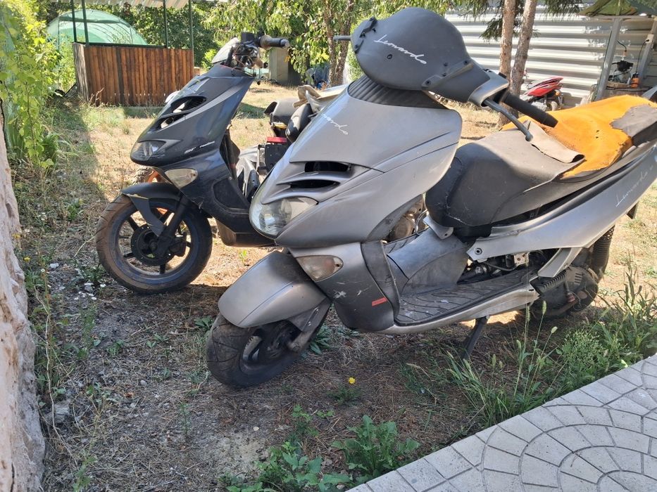 Aprilia Leonardo 125 на части