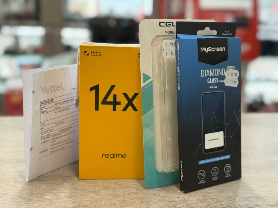 Realme 14x – 6GB RAM / 128GB - ГАРАНЦИЯ