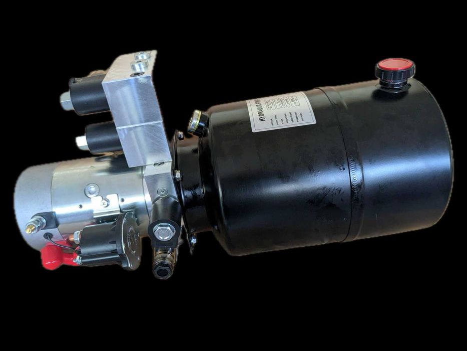 Хидравличен агрегат за падащи бордове