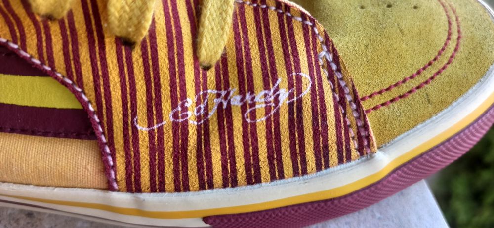 Teniși Ed Hardy high top Eagle Lighting