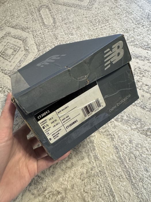 Кеды мужские New Balance