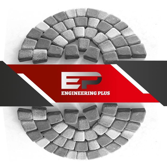 Тротуарная плитка, (брусчатка) вибропрессованая.