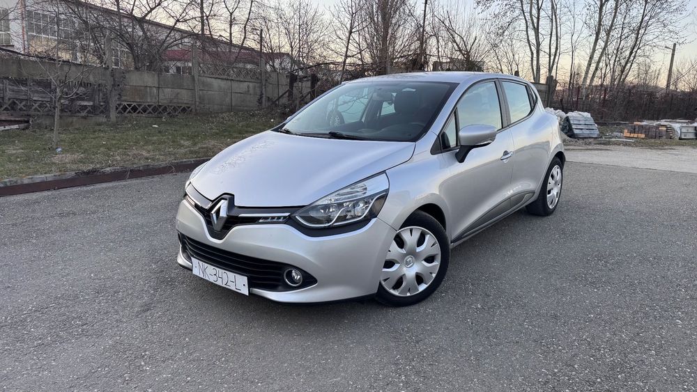Renault Clio 1.5 dCi / euro6 / navi / import