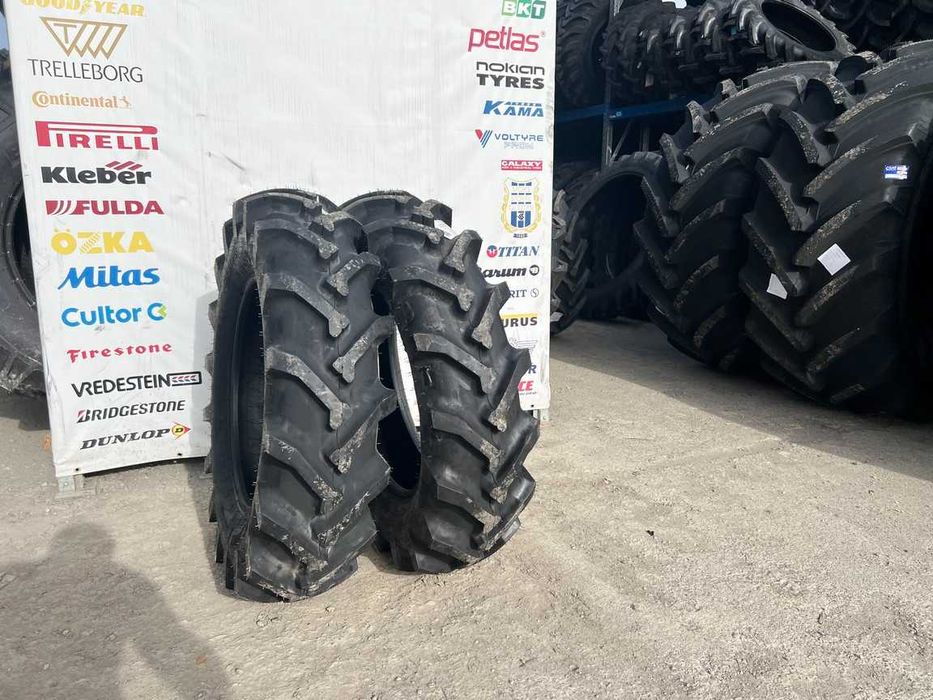 12.4-24 cu 12 pliuri pt tractor marca ALLIANCE anvelope ranforsate