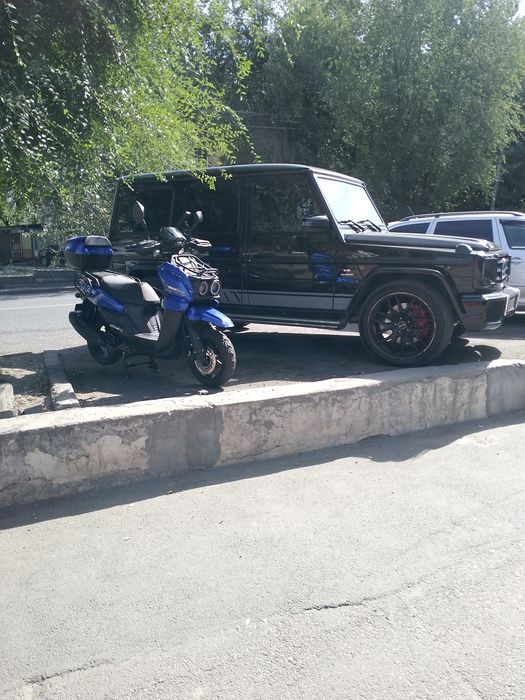 Танк скутер 150 кубов на учете стоит