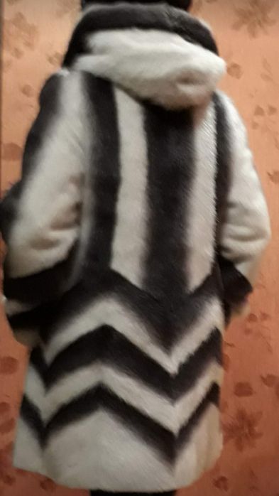 Шуба нутриевая женская