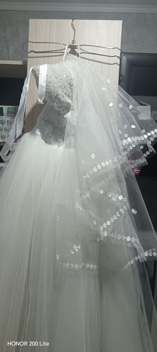 Продам свадебное платье