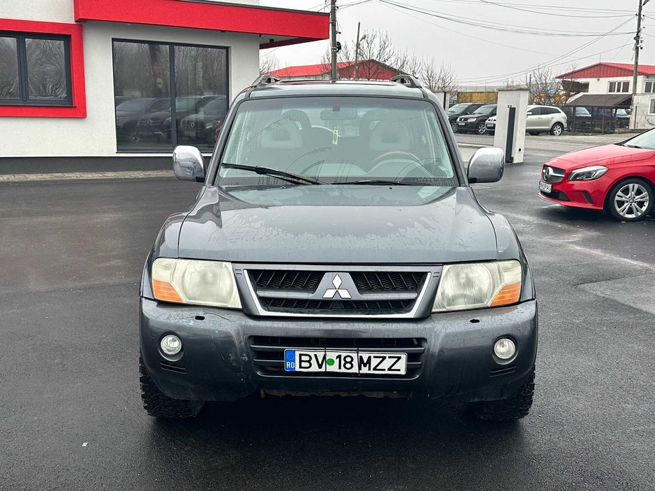 Mitsubishi Pajero 3,2 did 2006 off-road accept variante !