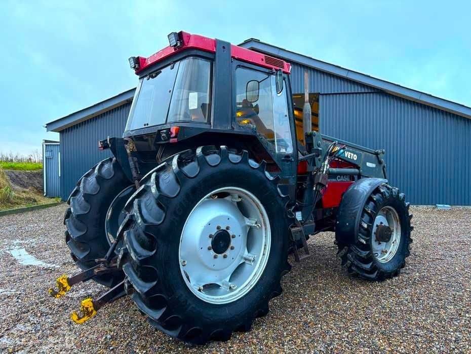 Tractor Case 110 cp incarcator frontal 5000 ore New Holland Fiat 80 90