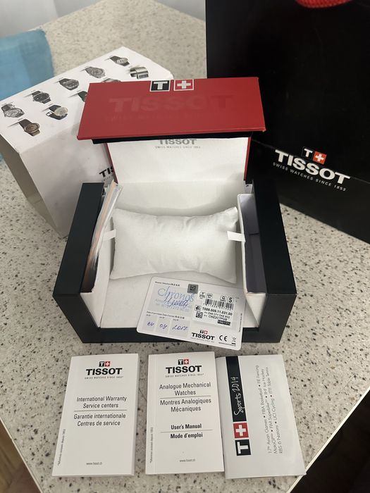 Коробка от часов тиссот tissot