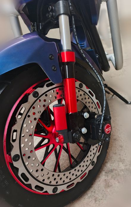 Redlayn Skuter Demansh