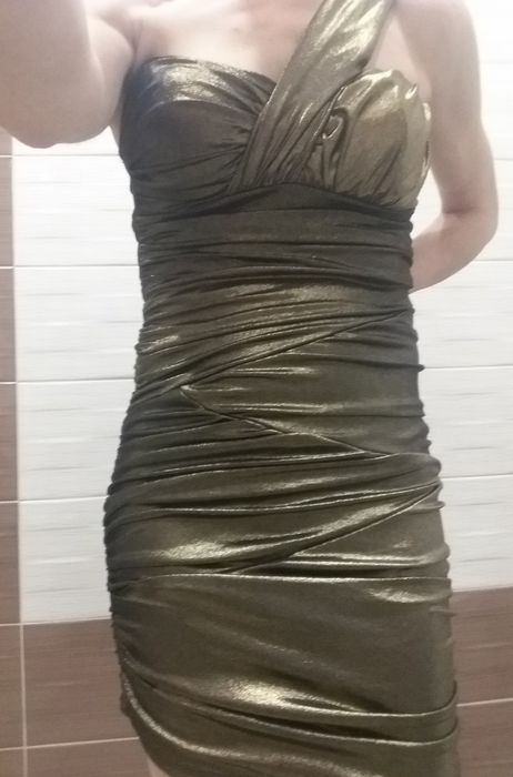 Нова елегантна дамска рокля, размер S