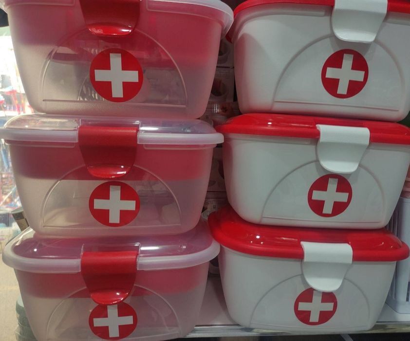 Аптечка для дома только контейнер