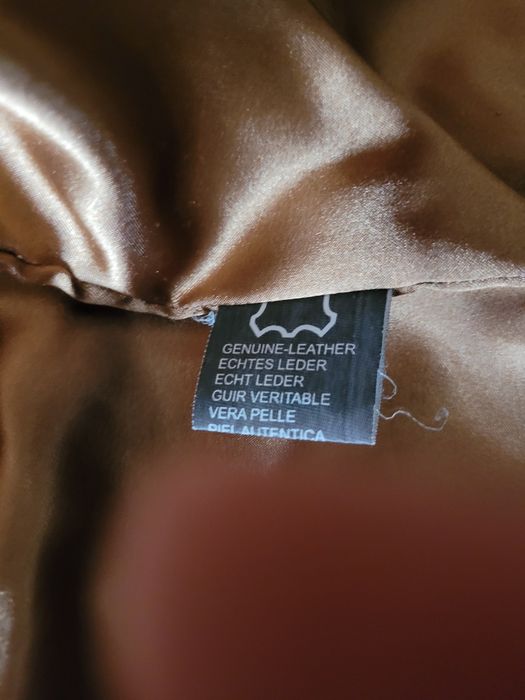Greacă superbă piele miel 100% Roberto  Gianni