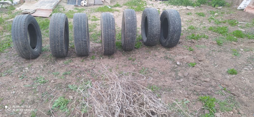 Продам автошины  на траспартер