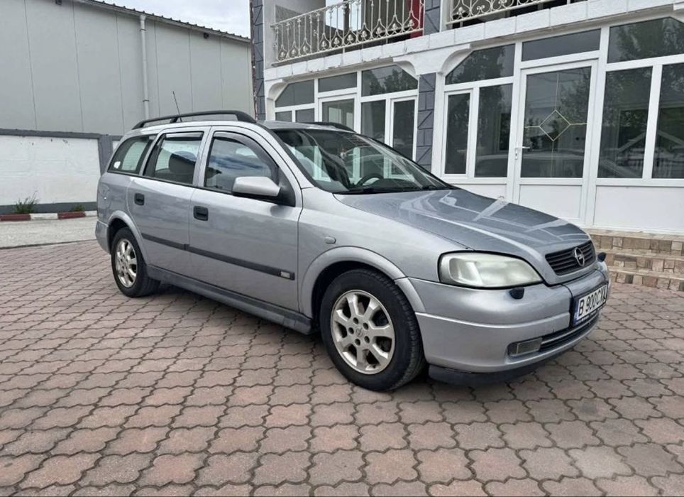OPEL Astra 2003 — imagine 4