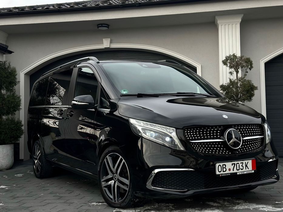Mercedes-Benz V Facelift 2020, Edition 1, Interior Exclusive, Ventilatie, Camere 360!