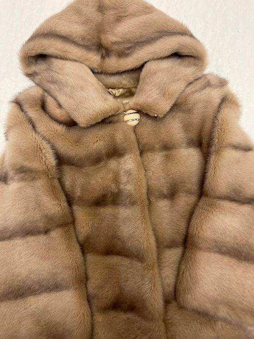 Полушубка норковая