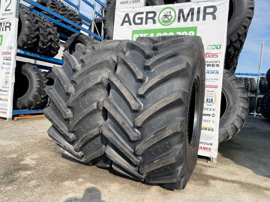 Marca BKT cauciucuri noi radiale 800/65R32 pentru combina ROSTSELMASH