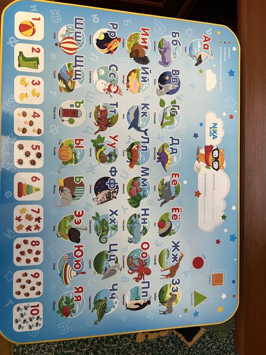 Детский стол и стульчик