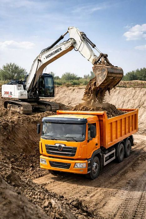 Разработка котлованов