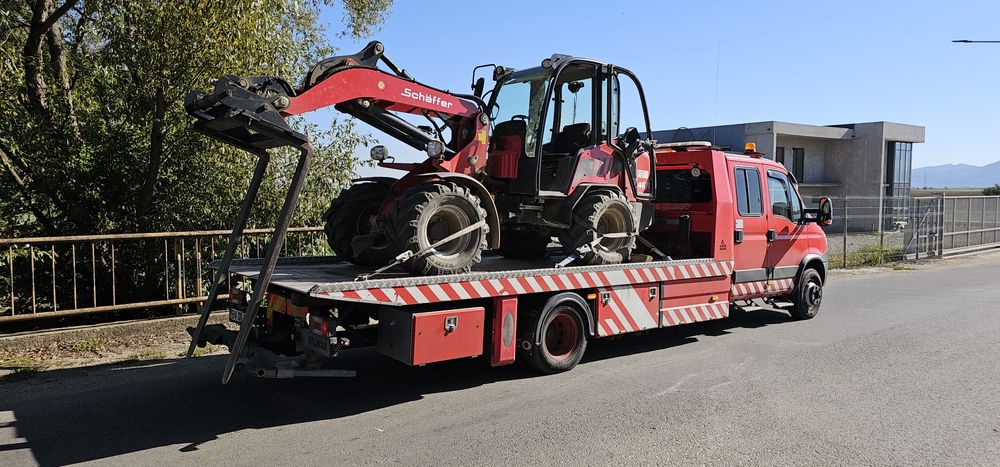 Asistență Rutieră, Tractari Auto,  jud. Brașov Non Stop