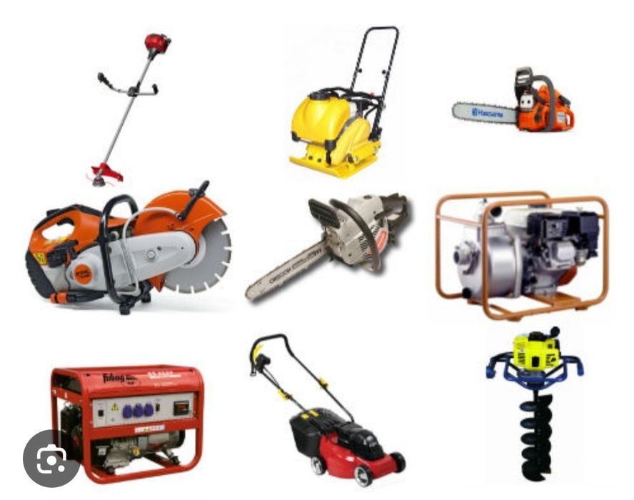 Ремонт бензопил и бензоинструмента