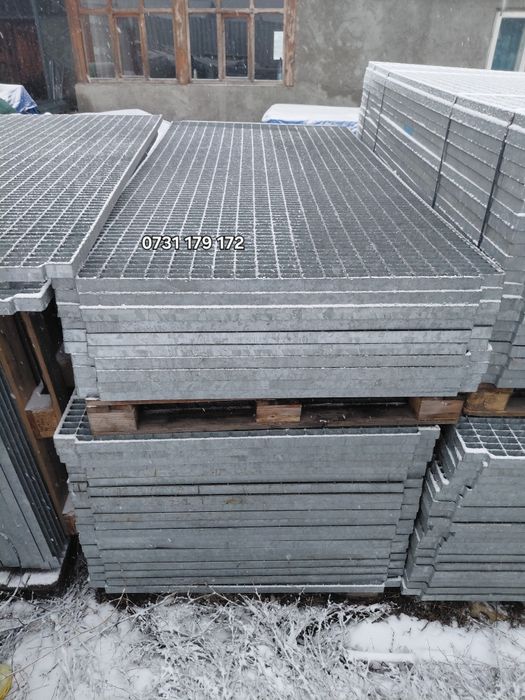 Grătare zincate galvanizat
