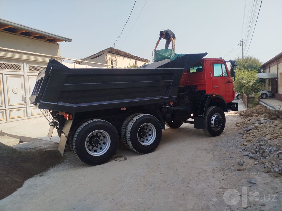 Klines sheben kompot kum chinoz tosh poima wagal KAMAZ xizmati 24/7