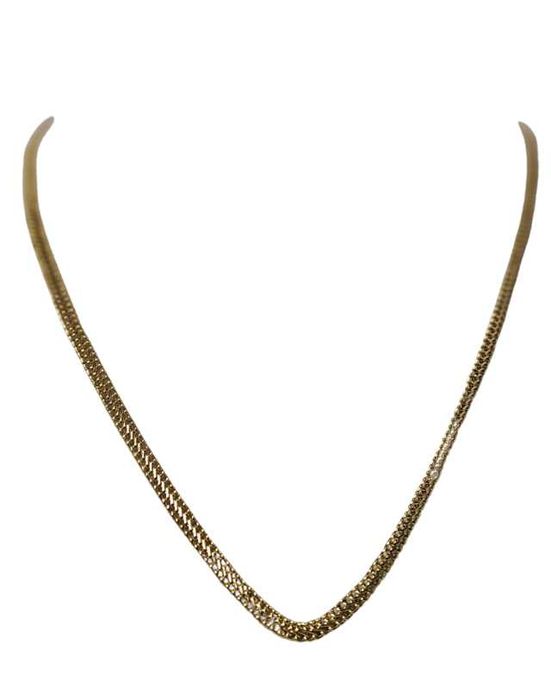 Lant din aur galben 14K, 4.55 Grame