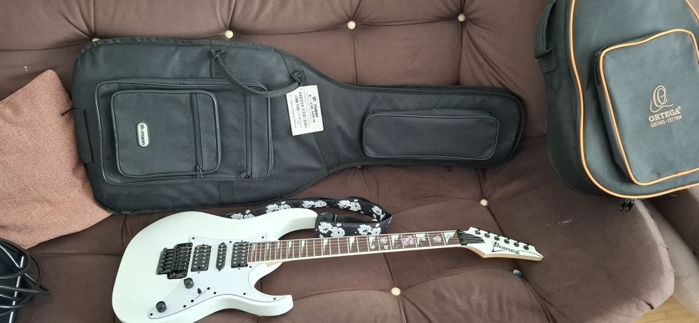 Chitara Electrică-Ibanez RG450DXB-WH