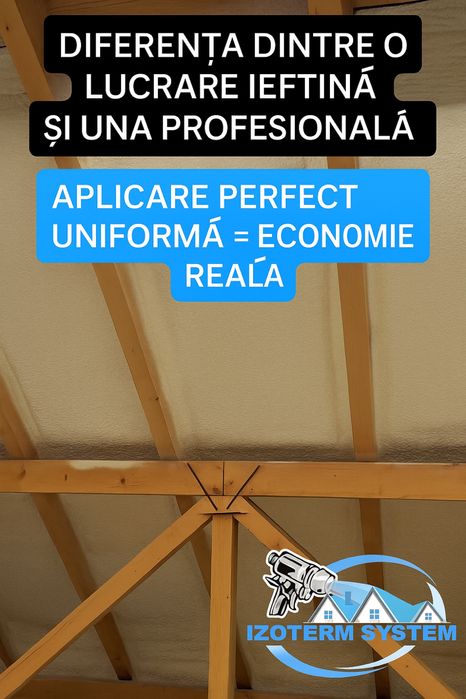 izolatie spuma poliuretanica Izoterm System