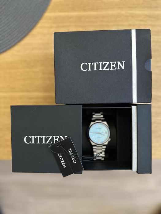 Citizen Tsuyosa - Tiffany Blue