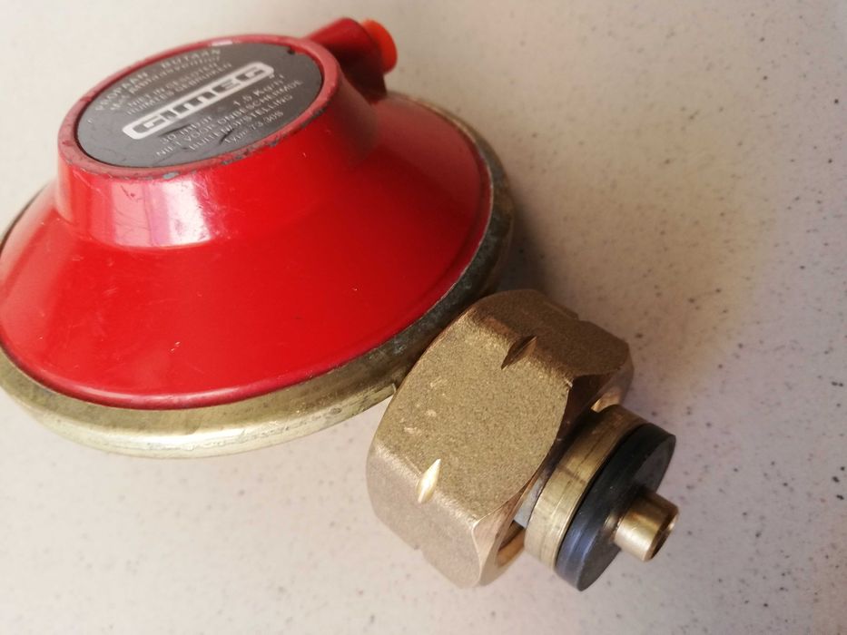 GIMEG Olanda camping regulator furtun gaz rulota 30/50 mBar ceas