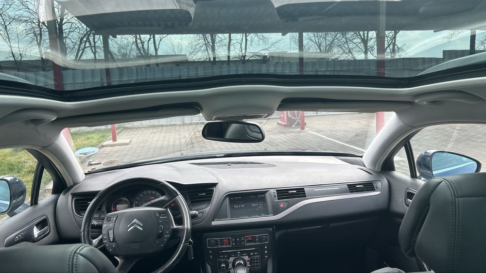 Ситроен ц5 2.0 хди 163 к.с. авт.