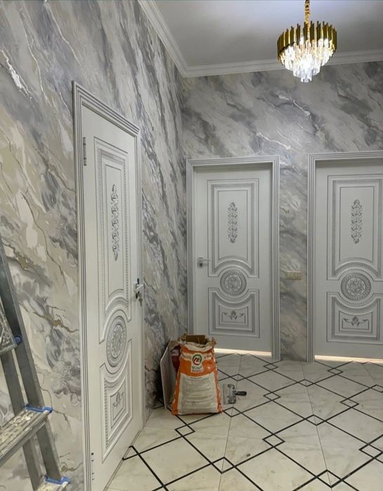 Установка межкомнатных дверей