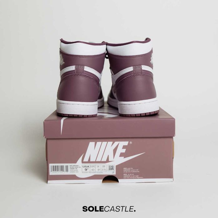 Nike Air Jordan Retro 1 High OG 'Mauve'