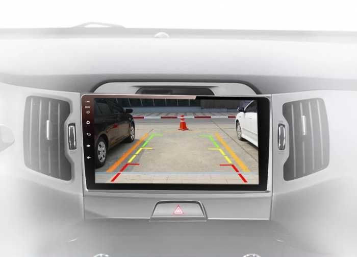 Navigatie Android KIA Sportage 3 Carplay Android Auto + Camera Spate