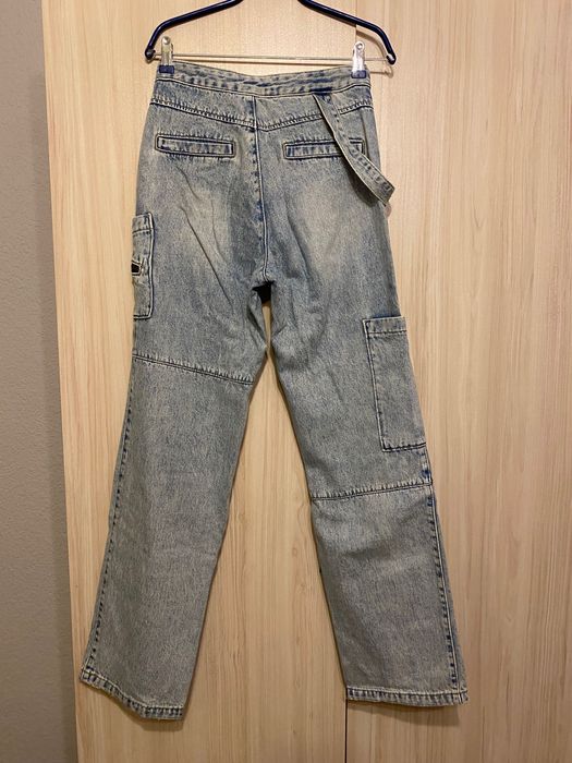 Продавам деним и панталон 7/8 Страдивариус, дънки H&M