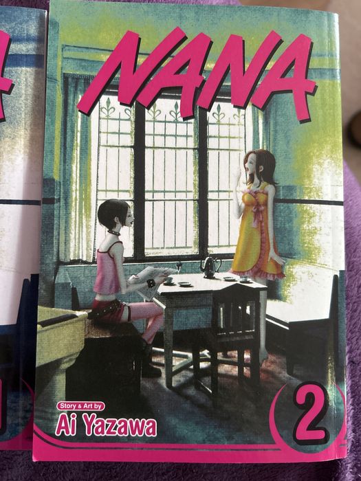 Манга NANA volume 1 и 2