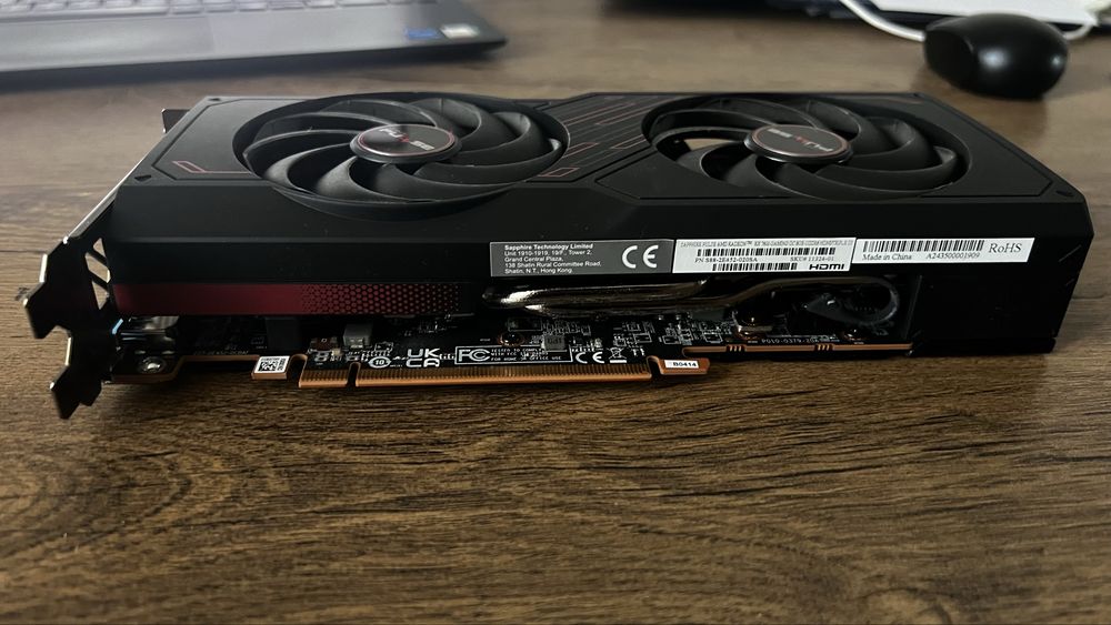 Placa video RX7600 8GB garantie 02/2028