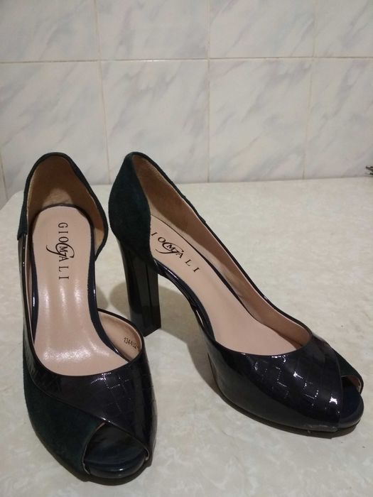 Туфли кожаные Giomali размер 40