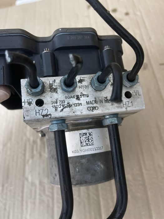 Pompa ABS Audi Q5 SQ5 FYB 2.0 80A614517B 80A907379D an 2017-2024