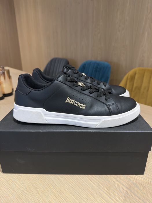 Just Cavalli маратонки – оригинални, кожени, размер 44