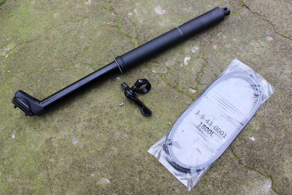 Limotec Alpha 1 Dropper Post internal 34.9x170mm + maneta