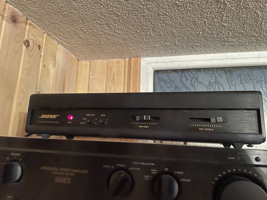 BOSE 901 + equalizer