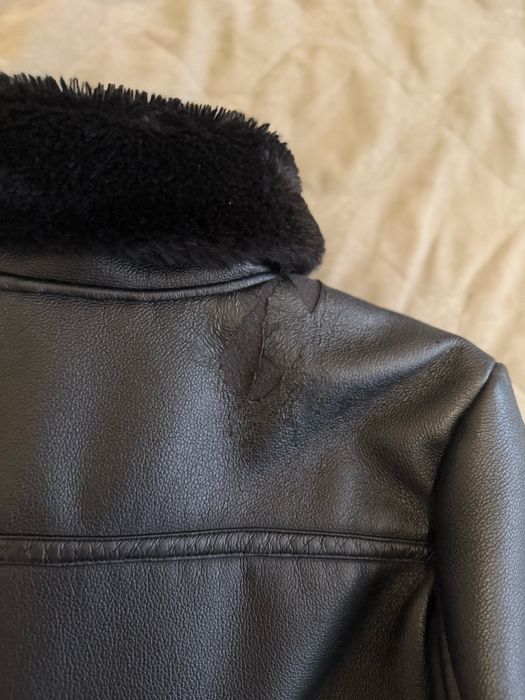 Продам дубленку Mango б/у